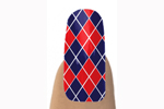 Jamberry Navy Red Nail Shield